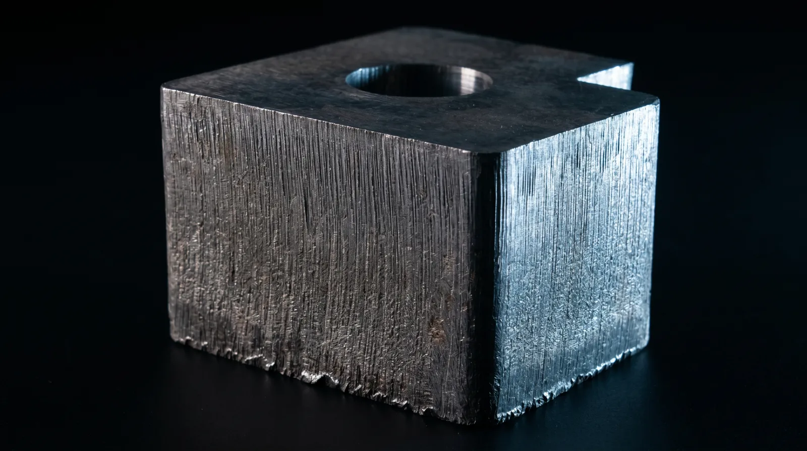 Precision cut metal part