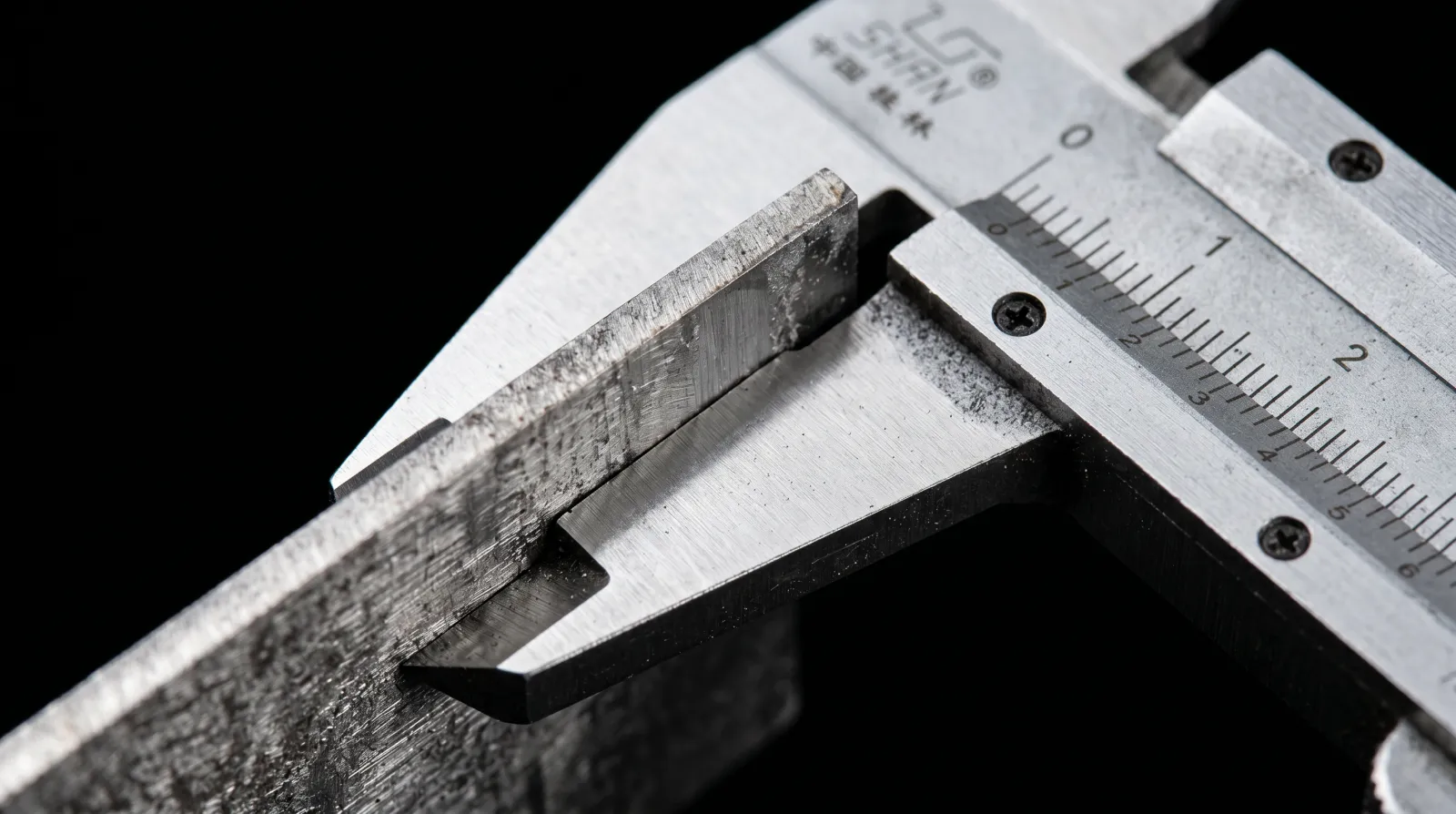 Fabricated stainless steel part