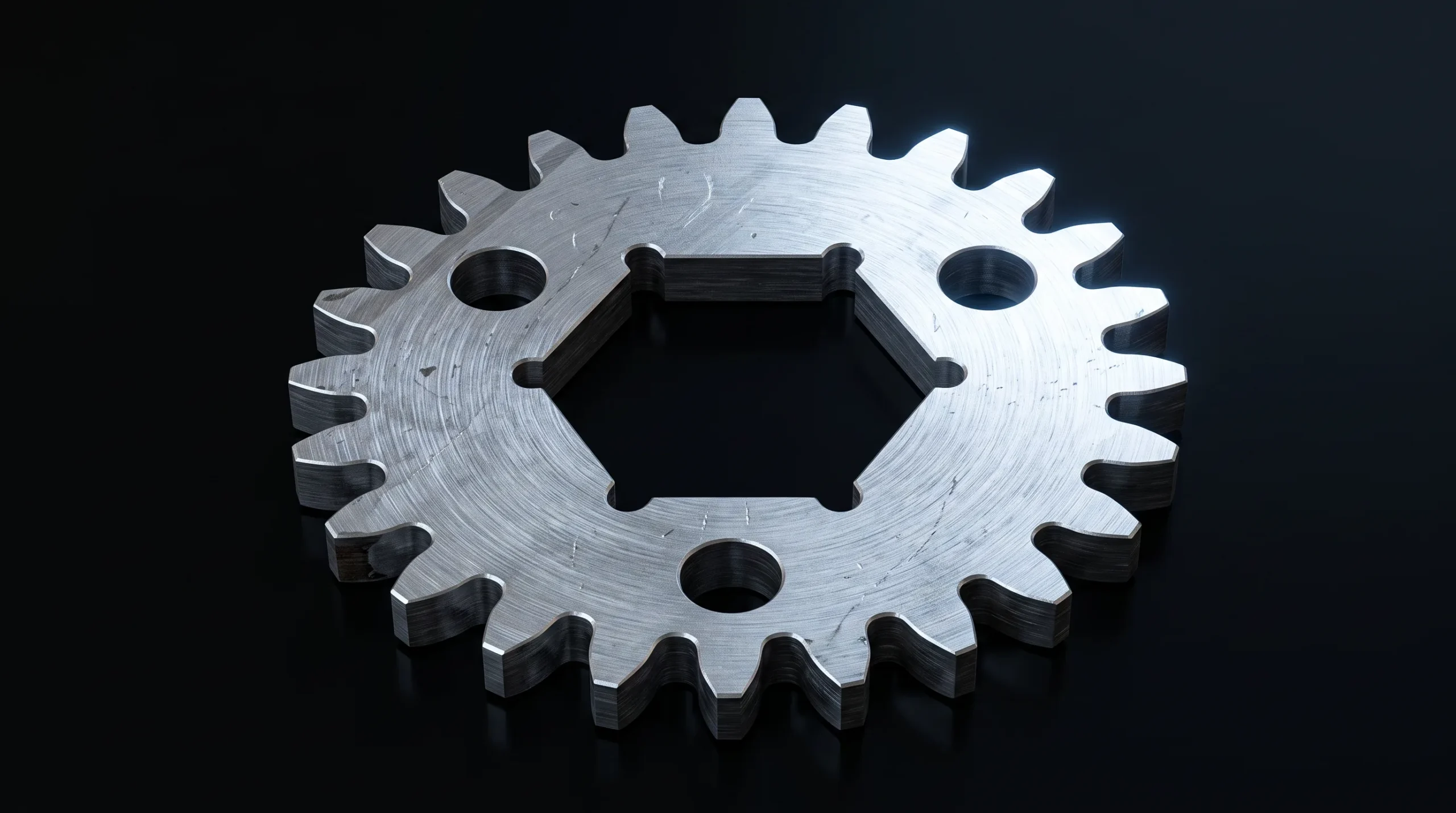 Architectural metal fabrication with precision laser cutting