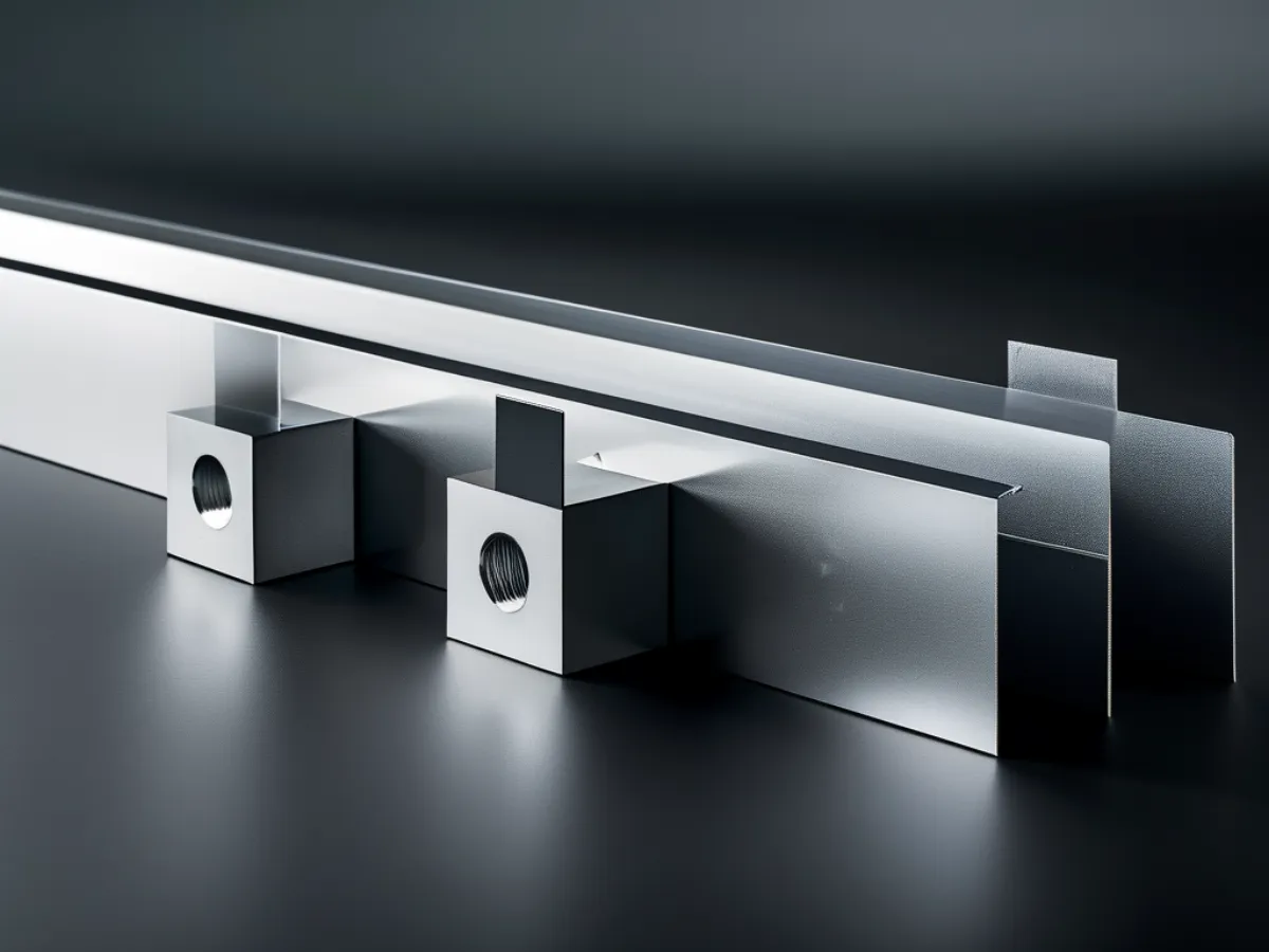 Steel embed plate, anchor plate and weld plate compared side by side
