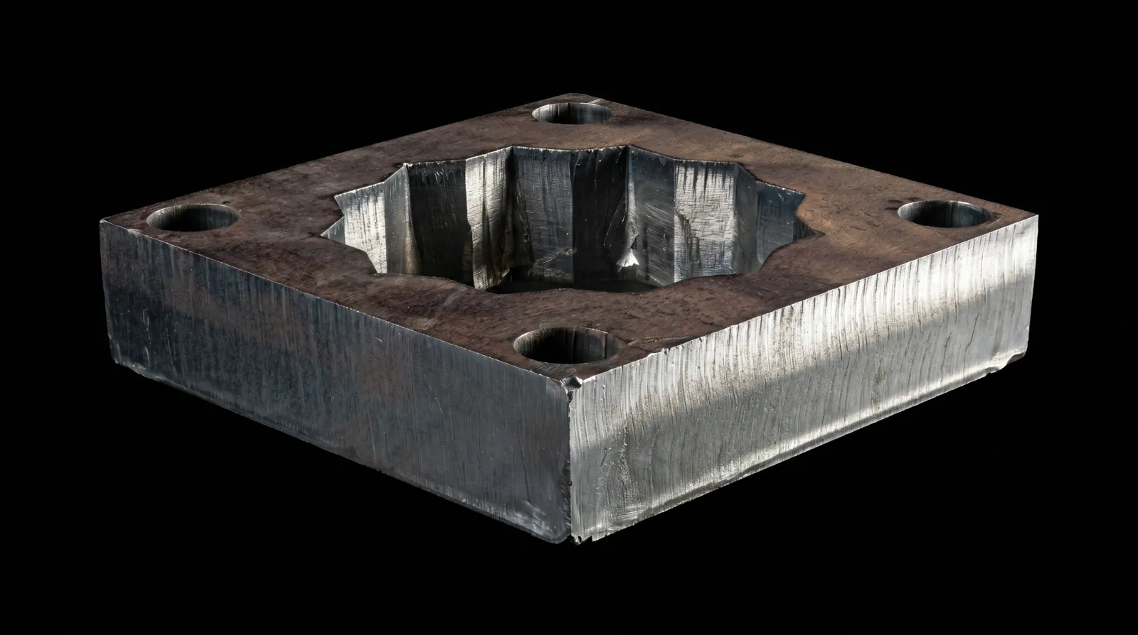 Precision laser-cut metal parts