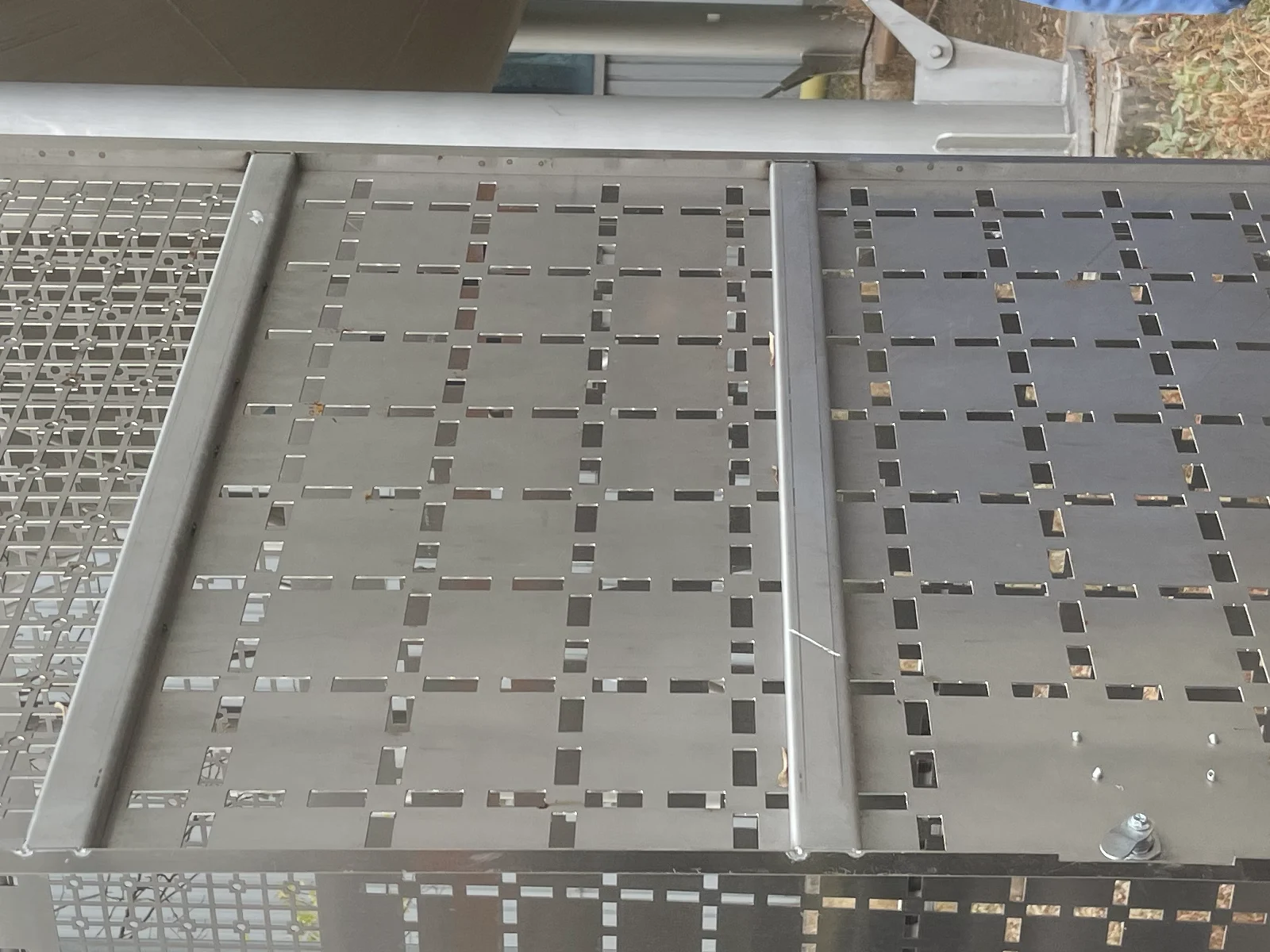 Precision laser-cut metal components