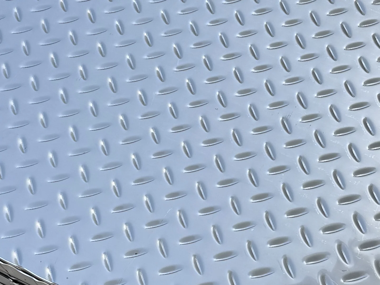 Laser-cut stainless steel instrument component