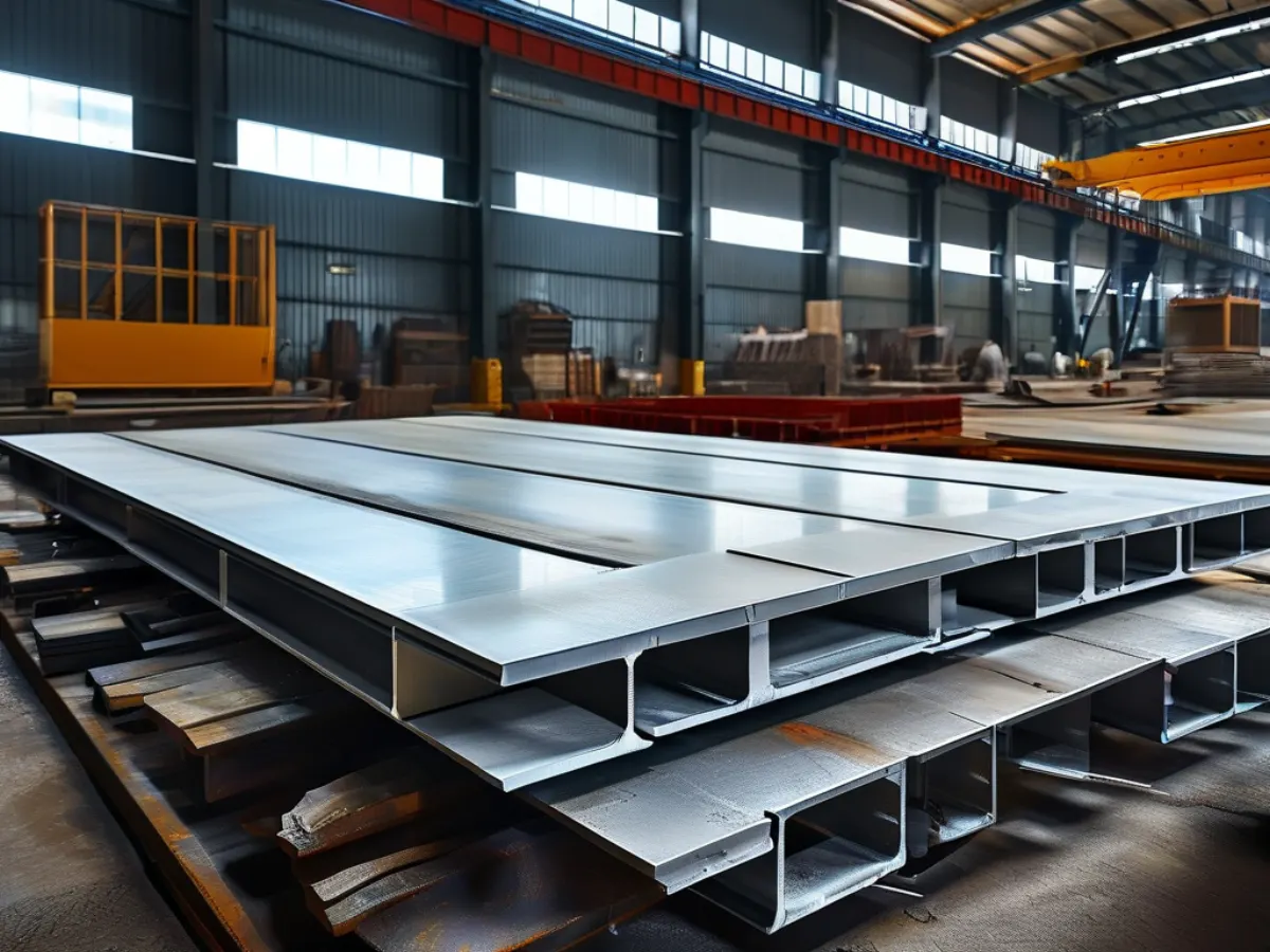 Custom steel mold for precast concrete wall panels