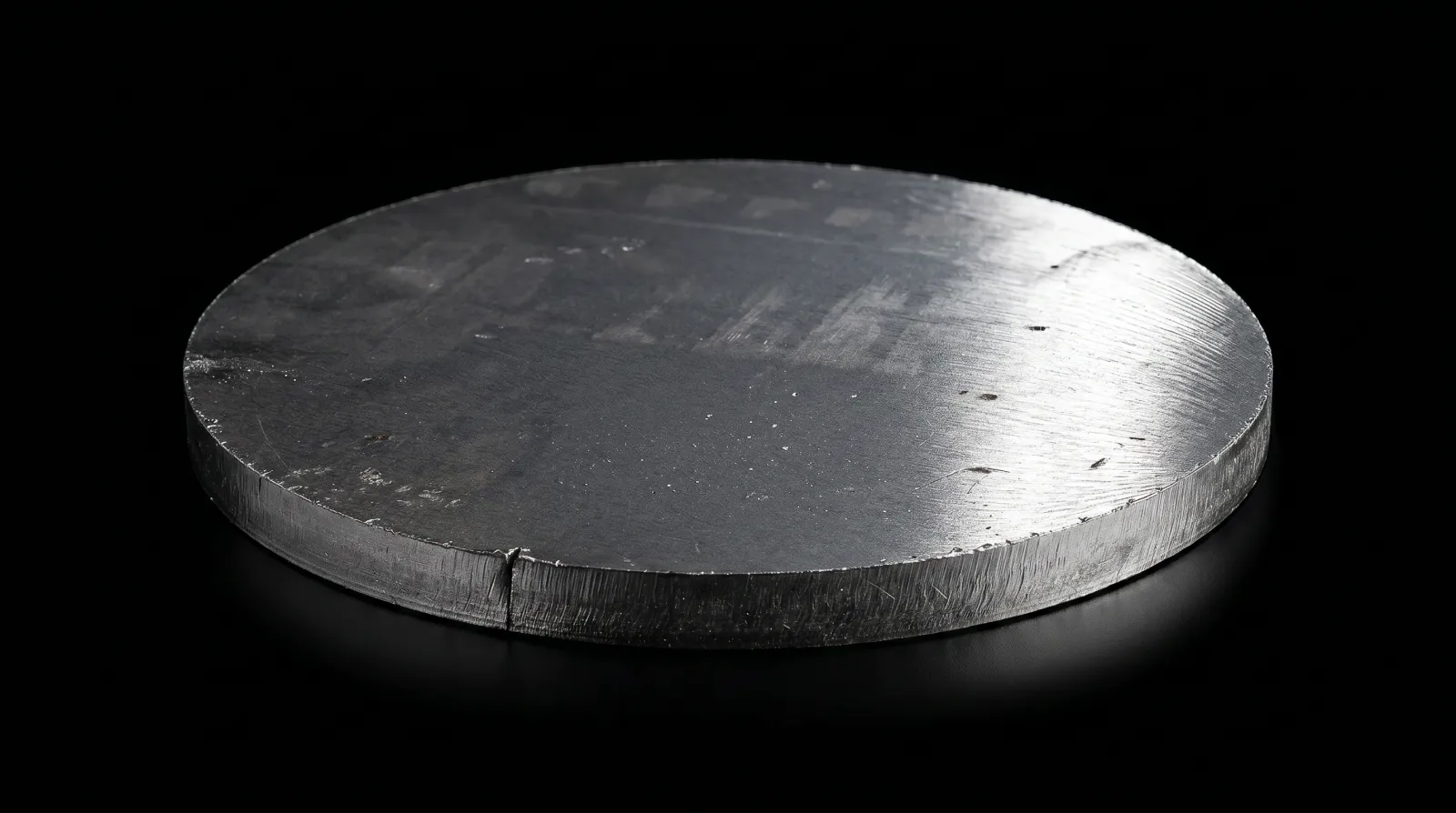 Precision laser-cut metal disc - Zemlaser factory, Taiyuan