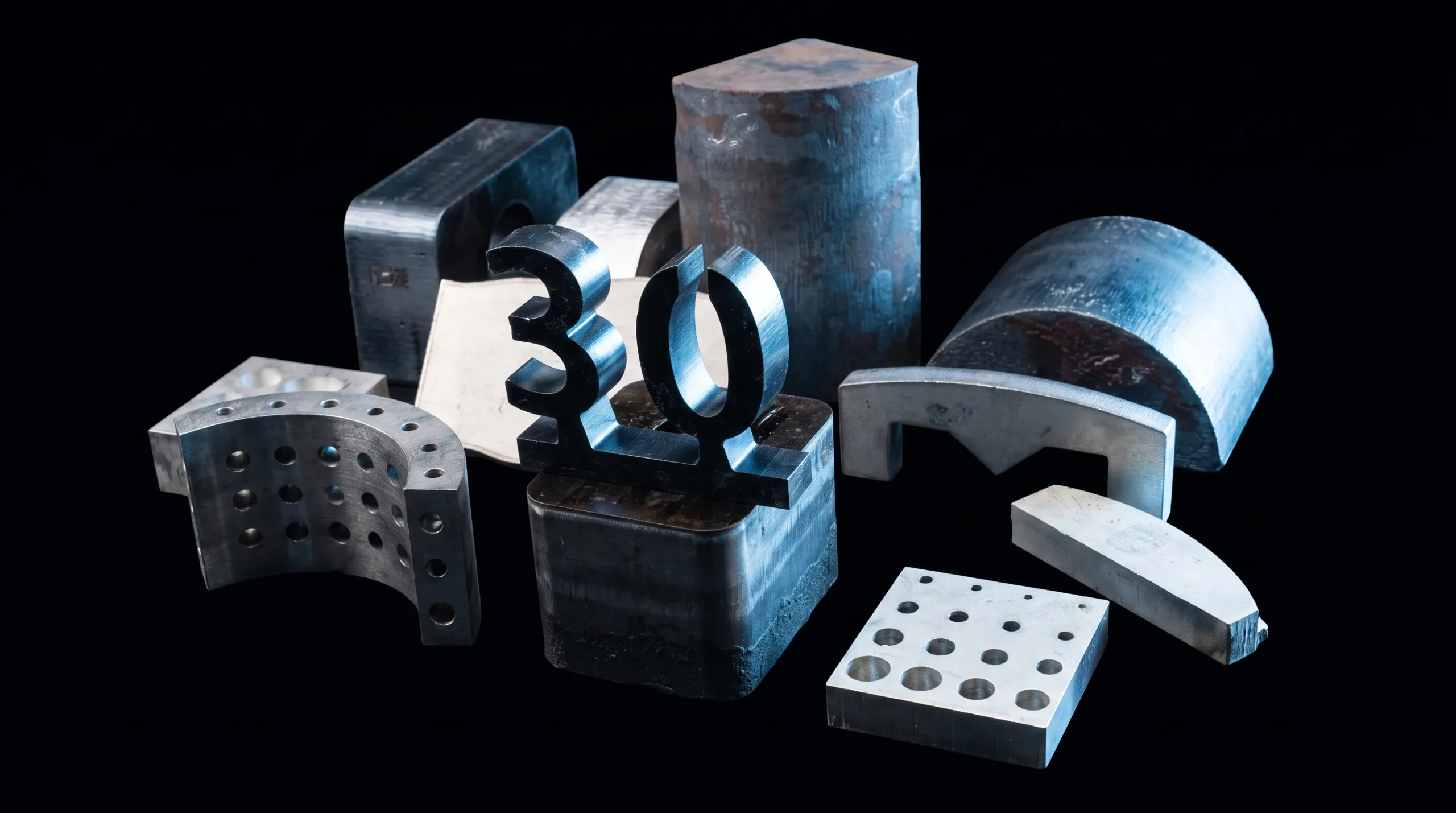 Automotive component manufacturing with laser cutting